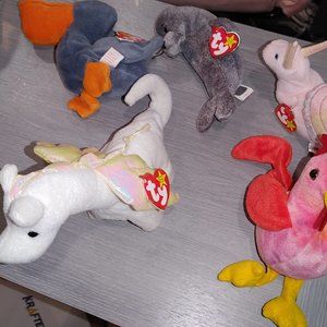 Vintage Beanie Babies